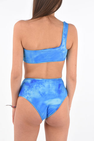 printed Bikini with Logo
