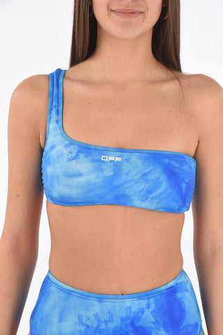 printed Bikini with Logo