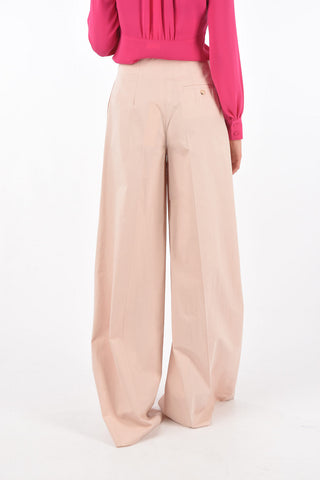 3 Pocket Single-pleated Palazzo Pants