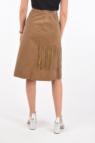 MM0 corduroy longuette with mesh inner