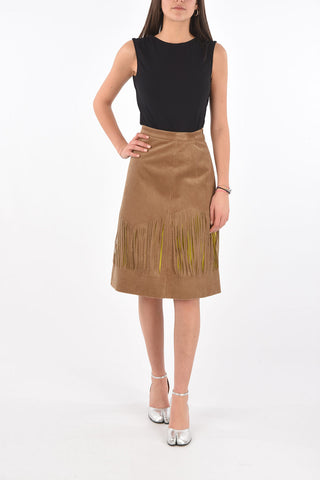 MM0 corduroy longuette with mesh inner