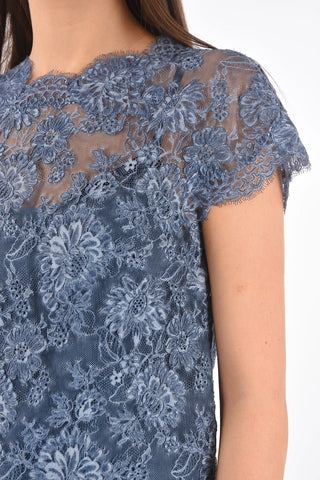 Top in Pizzo a Maniche Corte