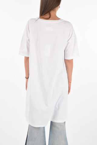 MM0 printed oversized t-shirt
