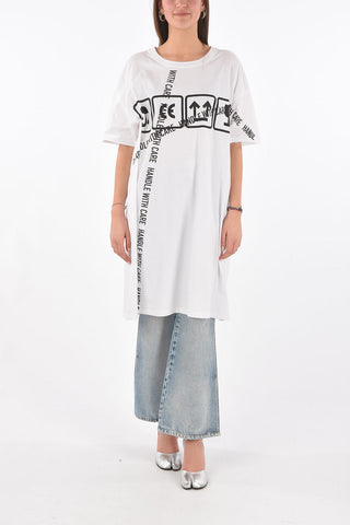 MM0 printed oversized t-shirt