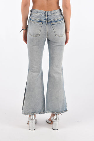 MM1 high waist boot cut jeans