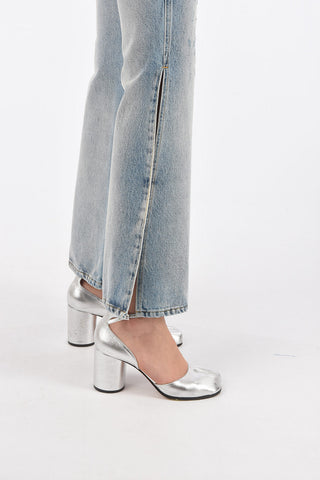 MM1 high waist boot cut jeans