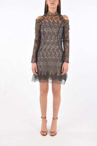 Off-Shoulder Lace Dress