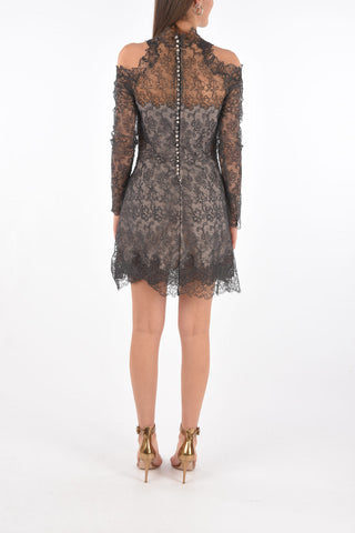 Off-Shoulder Lace Dress