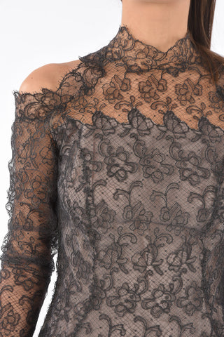 Off-Shoulder Lace Dress