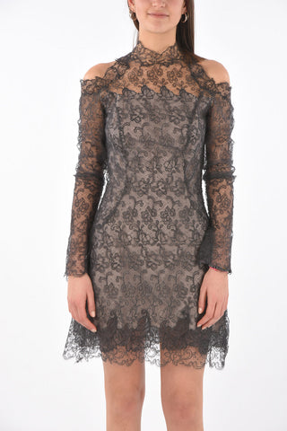 Off-Shoulder Lace Dress