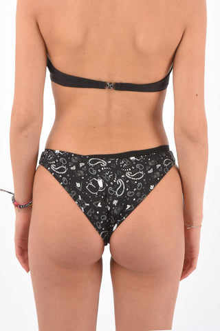 printed hipster bikini bottom