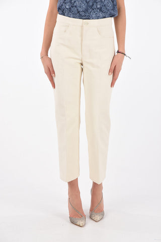 4 Pocket LENHARD Coated Cotton Pants
