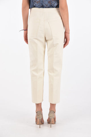 4 Pocket LENHARD Coated Cotton Pants