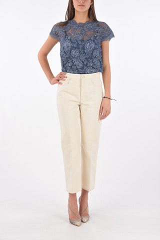 4 Pocket LENHARD Coated Cotton Pants