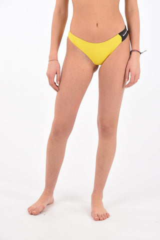 slip bikini con dettaglio zip