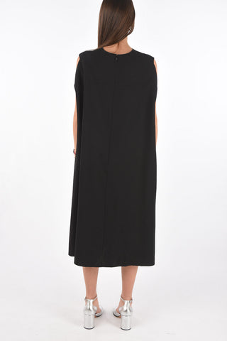 MM0 shift dress with cut out details