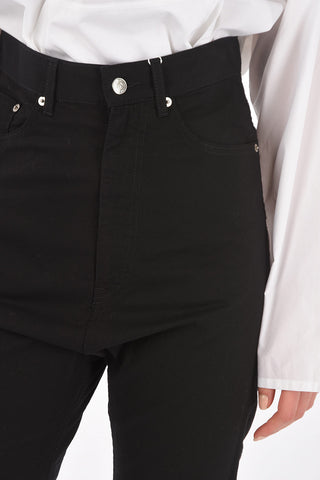 MM6 low waist  5 pockets shorts