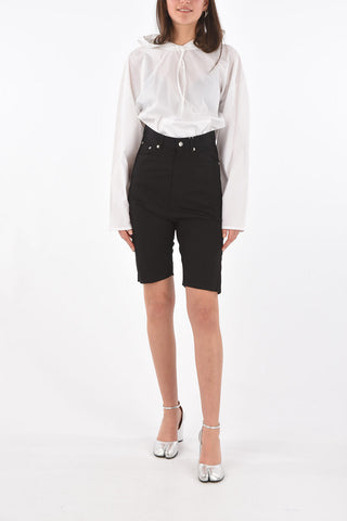 MM6 low waist  5 pockets shorts