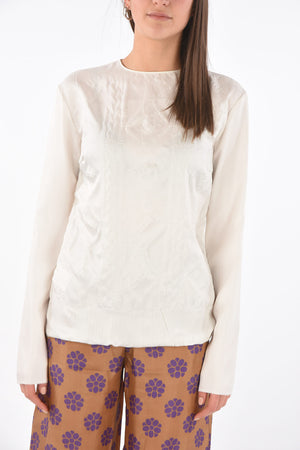 MM0 Top with Embossed Motif