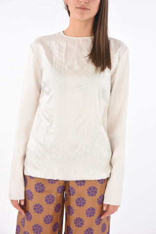 MM0 Top with Embossed Motif