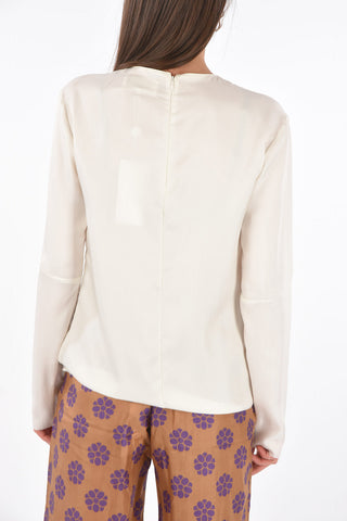 MM0 Top with Embossed Motif