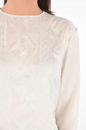 MM0 Top with Embossed Motif