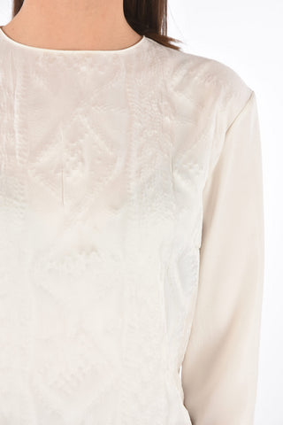 MM0 Top with Embossed Motif