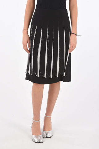 MM0 longuette  con dettagli cut out 