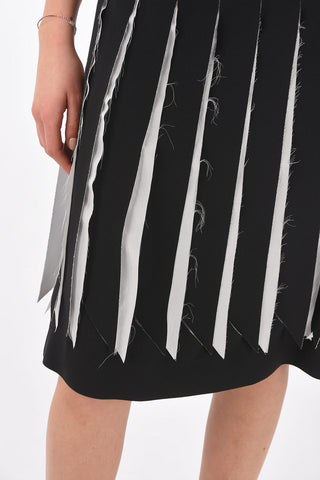 MM0 longuette  con dettagli cut out 