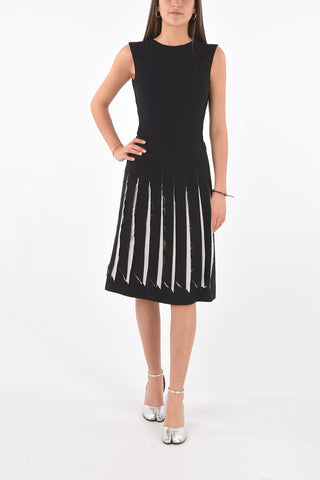 MM0 longuette  con dettagli cut out 