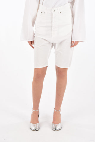 MM6 low waist 5 pockets shorts