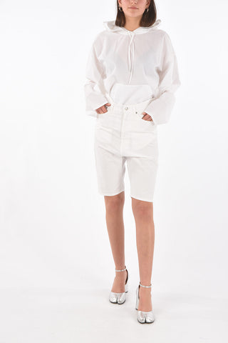 MM6 low waist 5 pockets shorts