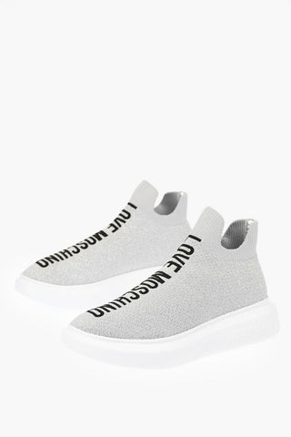 LOVE lurex sock sneakers