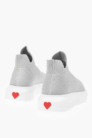 LOVE lurex sock sneakers