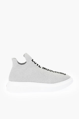 LOVE lurex sock sneakers