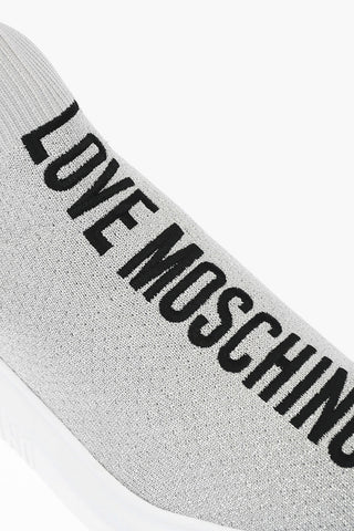 LOVE lurex sock sneakers