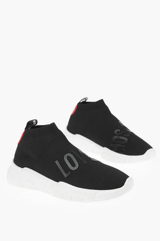 LOVE sock low top sneakers RUNNING35 with embossed logo