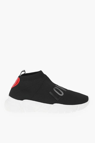 LOVE sock low top sneakers RUNNING35 with embossed logo