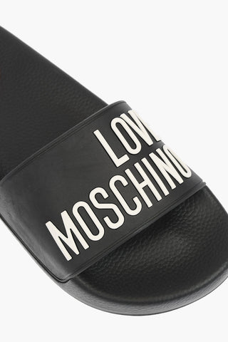 LOVE Rubber Slides with Logo