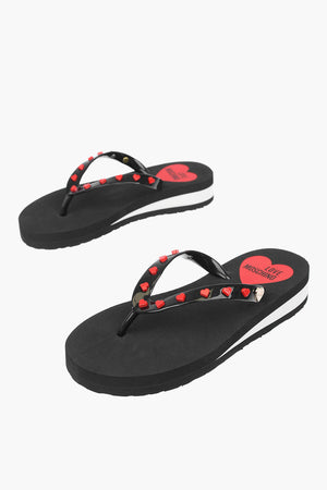 LOVE Flip-Flops EVA30 aus PVC mit Herzchen