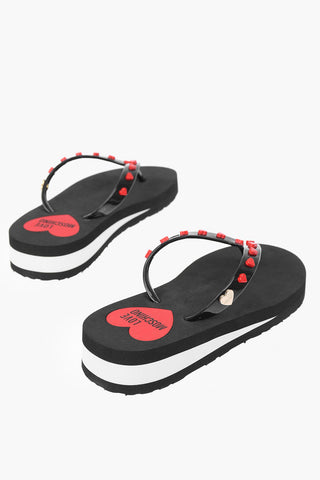 LOVE infradito EVA30 in pvc con cuoricini