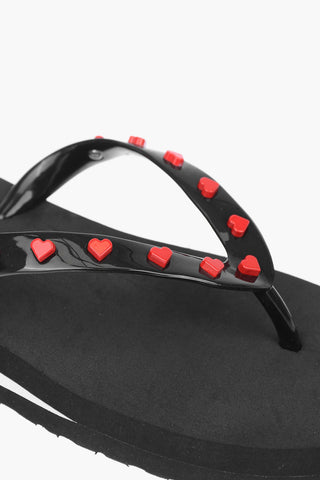 LOVE infradito EVA30 in pvc con cuoricini