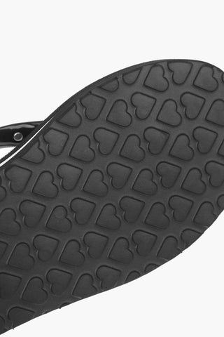 LOVE infradito EVA30 in pvc con cuoricini