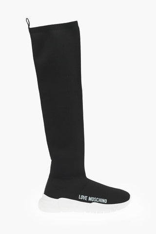 LOVE sock boots RUNNING35 with logo band