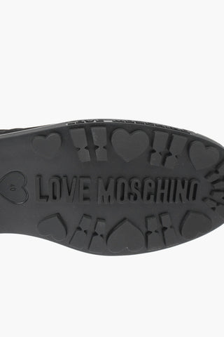 LOVE logoed band Sock boots