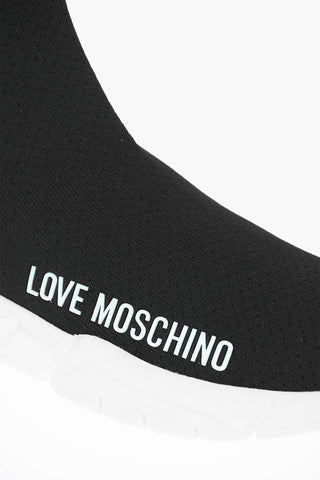 LOVE sneakers high top sock RUNNING35 with logo band