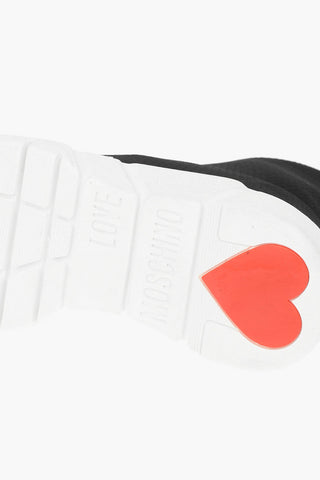 LOVE sneakers high top sock RUNNING35 with logo band
