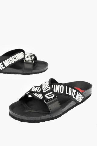 LOVE logoed tape slides