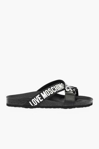 LOVE logoed tape slides