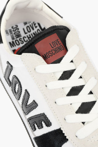 LOVE Suede and Fabric Sneakers